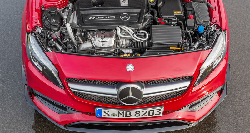 不給對手超越機會 下一代《Mercedes-AMG A 45》馬力可望上看400匹 不給對手超越機會 下一代《Mercedes-AMG A 45》馬力可望上看400匹