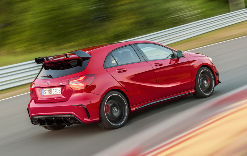 不給對手超越機會 下一代《Mercedes-AMG A 45》馬力可望上看400匹 不給對手超越機會 下一代《Mercedes-AMG A 45》馬力可望上看400匹