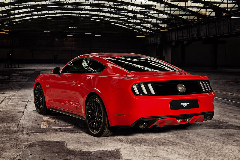 讓野馬更加精壯 《Ford Performance》為《Mustang GT》追加Power Packs性能套件 讓野馬更加精壯 《Ford Performance》為《Mustang GT》追加Power Packs性能套件