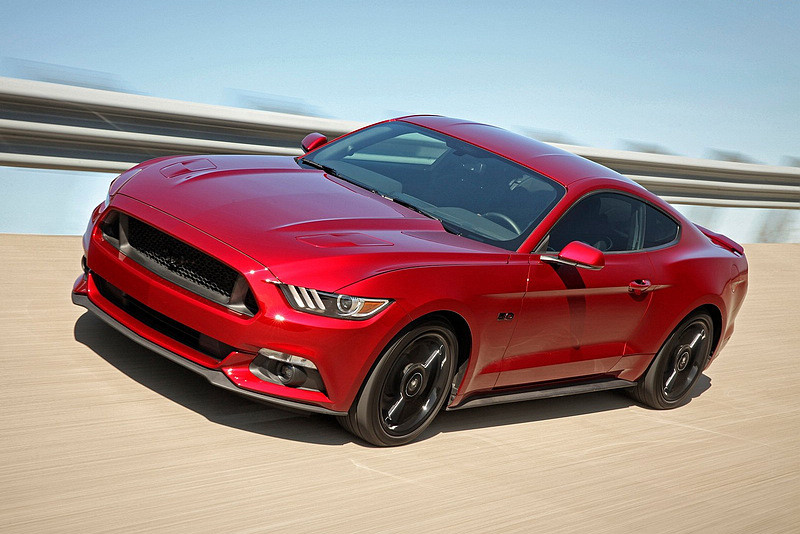 讓野馬更加精壯 《Ford Performance》為《Mustang GT》追加Power Packs性能套件 讓野馬更加精壯 《Ford Performance》為《Mustang GT》追加Power Packs性能套件
