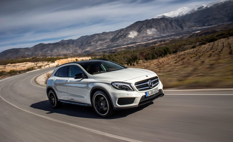 改頭換面明年見《Mercedes-Benz GLA》小改款預定2017年問世 改頭換面明年見《Mercedes-Benz GLA》小改款預定2017年問世