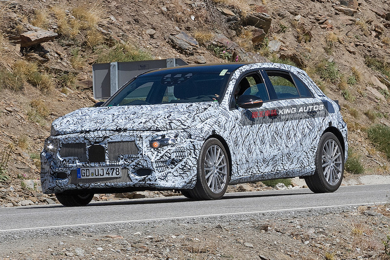 改頭換面明年見《Mercedes-Benz GLA》小改款預定2017年問世 改頭換面明年見《Mercedes-Benz GLA》小改款預定2017年問世