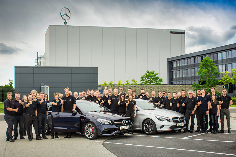 《Daimler》集團將於匈牙利建置第二條新車生產線 《Daimler》集團將於匈牙利建置第二條新車生產線