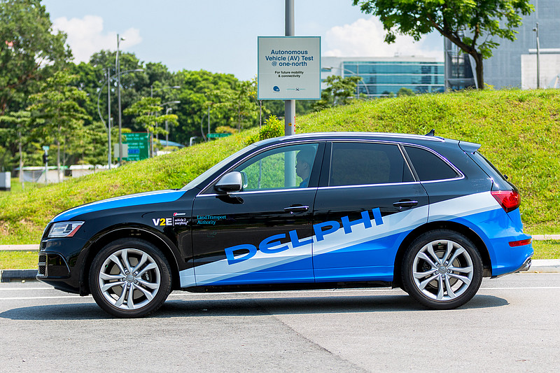 前進獅城 Delphi以《Audi SQ5》於新加坡展開自動駕駛道路測試 前進獅城 Delphi以《Audi SQ5》於新加坡展開自動駕駛道路測試