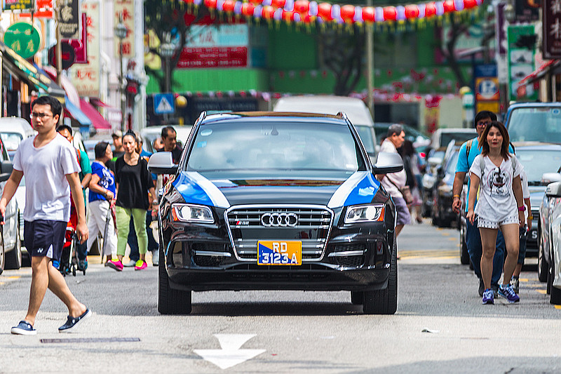 前進獅城 Delphi以《Audi SQ5》於新加坡展開自動駕駛道路測試 前進獅城 Delphi以《Audi SQ5》於新加坡展開自動駕駛道路測試
