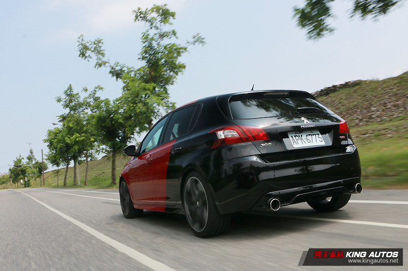 「C」線無戰事 ─ 因為《Peugeot 308 GTi》目前並沒有對手! 「C」線無戰事 ─ 因為《Peugeot 308 GTi》目前並沒有對手!