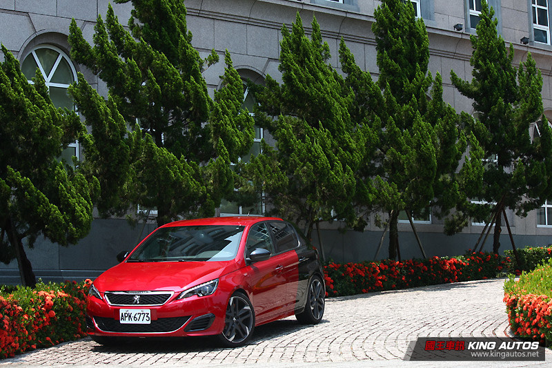 「C」線無戰事 ─ 因為《Peugeot 308 GTi》目前並沒有對手! 「C」線無戰事 ─ 因為《Peugeot 308 GTi》目前並沒有對手!