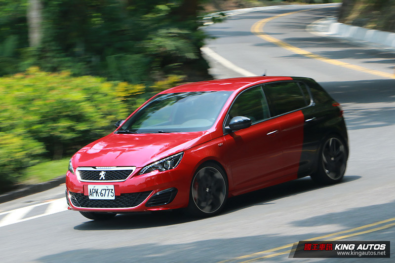「C」線無戰事 ─ 因為《Peugeot 308 GTi》目前並沒有對手! 「C」線無戰事 ─ 因為《Peugeot 308 GTi》目前並沒有對手!