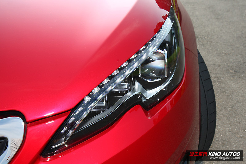 「C」線無戰事 ─ 因為《Peugeot 308 GTi》目前並沒有對手! 「C」線無戰事 ─ 因為《Peugeot 308 GTi》目前並沒有對手!