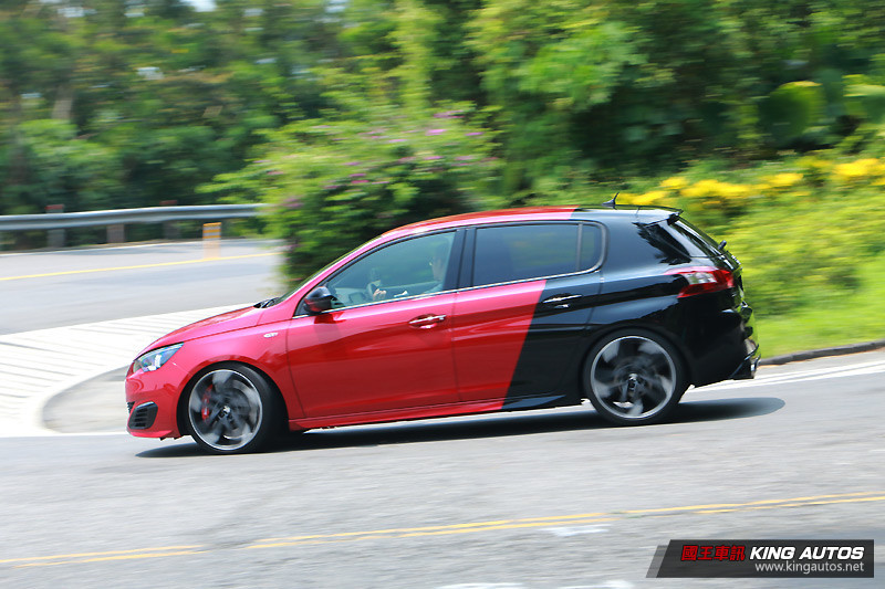 「C」線無戰事 ─ 因為《Peugeot 308 GTi》目前並沒有對手! 「C」線無戰事 ─ 因為《Peugeot 308 GTi》目前並沒有對手!