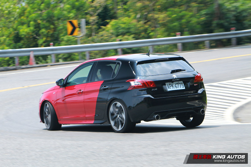 「C」線無戰事 ─ 因為《Peugeot 308 GTi》目前並沒有對手! 「C」線無戰事 ─ 因為《Peugeot 308 GTi》目前並沒有對手!