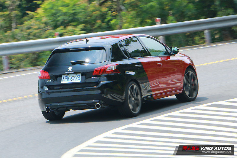 「C」線無戰事 ─ 因為《Peugeot 308 GTi》目前並沒有對手! 「C」線無戰事 ─ 因為《Peugeot 308 GTi》目前並沒有對手!