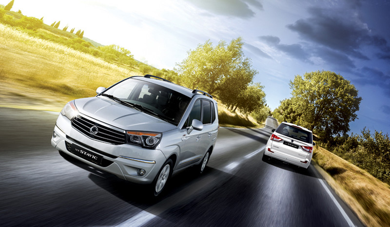 換搭2.2升柴油動力 《SsangYong Stavic》152.8萬元起上市開賣 換搭2.2升柴油動力 《SsangYong Stavic》152.8萬元起上市開賣