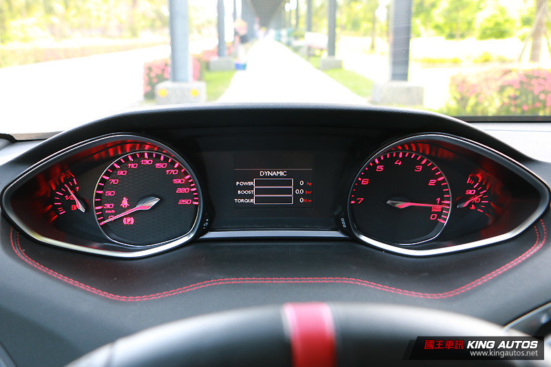 「C」線無戰事 ─ 因為《Peugeot 308 GTi》目前並沒有對手! 「C」線無戰事 ─ 因為《Peugeot 308 GTi》目前並沒有對手!