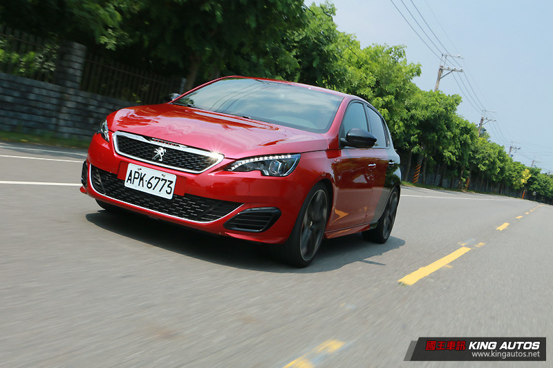 「C」線無戰事 ─ 因為《Peugeot 308 GTi》目前並沒有對手! 「C」線無戰事 ─ 因為《Peugeot 308 GTi》目前並沒有對手!
