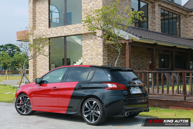 「C」線無戰事 ─ 因為《Peugeot 308 GTi》目前並沒有對手! 「C」線無戰事 ─ 因為《Peugeot 308 GTi》目前並沒有對手!