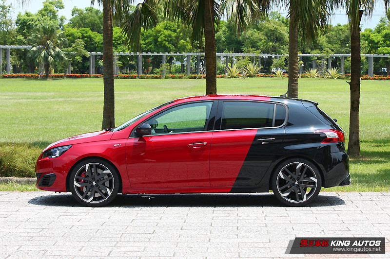「C」線無戰事 ─ 因為《Peugeot 308 GTi》目前並沒有對手! 「C」線無戰事 ─ 因為《Peugeot 308 GTi》目前並沒有對手!