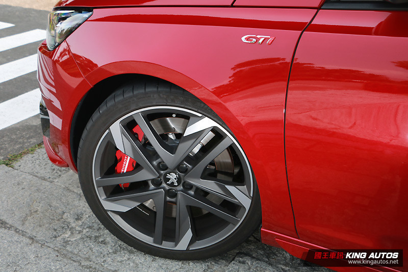 「C」線無戰事 ─ 因為《Peugeot 308 GTi》目前並沒有對手! 「C」線無戰事 ─ 因為《Peugeot 308 GTi》目前並沒有對手!
