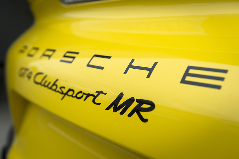 Manthey-Racing操刀強化 保時捷《Porsche GT4 Clubsport MR》賽車亮相 Manthey-Racing操刀強化 保時捷《Porsche GT4 Clubsport MR》賽車亮相