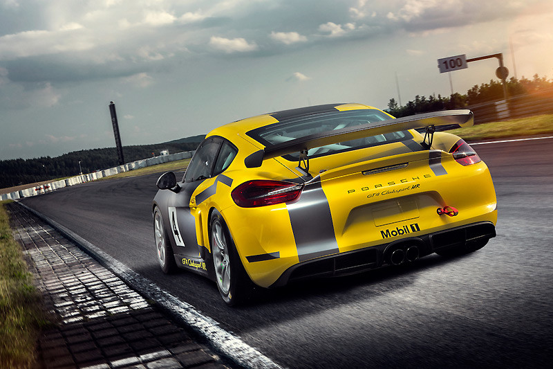 Manthey-Racing操刀強化 保時捷《Porsche GT4 Clubsport MR》賽車亮相 Manthey-Racing操刀強化 保時捷《Porsche GT4 Clubsport MR》賽車亮相