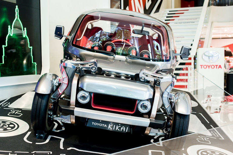 《Le Rendez-Vous Toyota》概念店特色更新 展現品牌Sport & Fun精神 《Le Rendez-Vous Toyota》概念店特色更新 展現品牌Sport & Fun精神