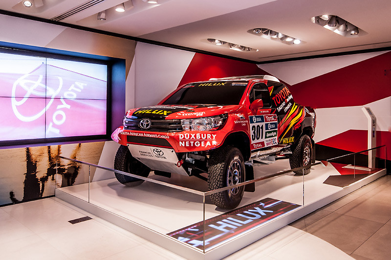《Le Rendez-Vous Toyota》概念店特色更新 展現品牌Sport & Fun精神 《Le Rendez-Vous Toyota》概念店特色更新 展現品牌Sport & Fun精神