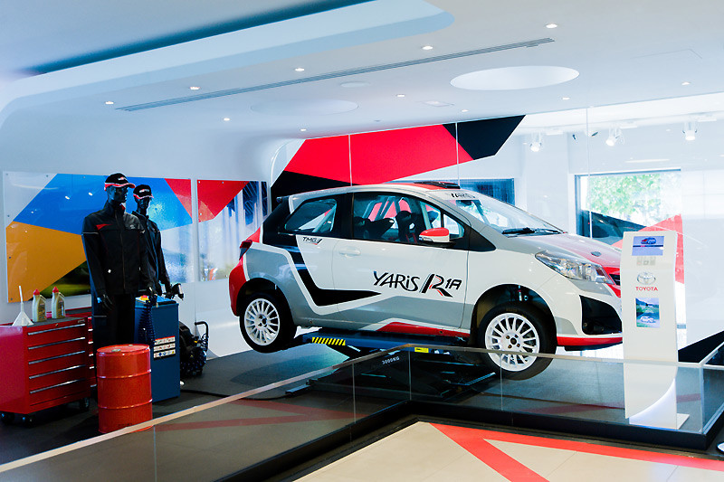 《Le Rendez-Vous Toyota》概念店特色更新 展現品牌Sport & Fun精神 《Le Rendez-Vous Toyota》概念店特色更新 展現品牌Sport & Fun精神
