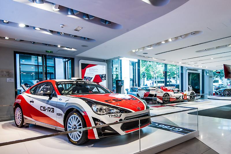 《Le Rendez-Vous Toyota》概念店特色更新 展現品牌Sport & Fun精神 《Le Rendez-Vous Toyota》概念店特色更新 展現品牌Sport & Fun精神