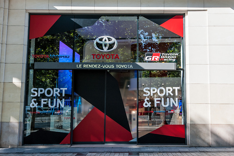《Le Rendez-Vous Toyota》概念店特色更新 展現品牌Sport & Fun精神 《Le Rendez-Vous Toyota》概念店特色更新 展現品牌Sport & Fun精神