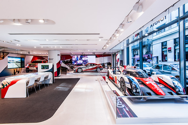 《Le Rendez-Vous Toyota》概念店特色更新 展現品牌Sport & Fun精神 《Le Rendez-Vous Toyota》概念店特色更新 展現品牌Sport & Fun精神