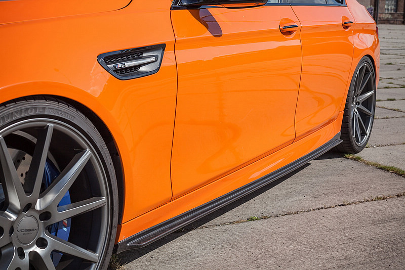 3DDesign套件加持 CFD操刀亮橙暴力寶馬《BMW M5》猛發830hp 3DDesign套件加持 CFD操刀亮橙暴力寶馬《BMW M5》猛發830hp