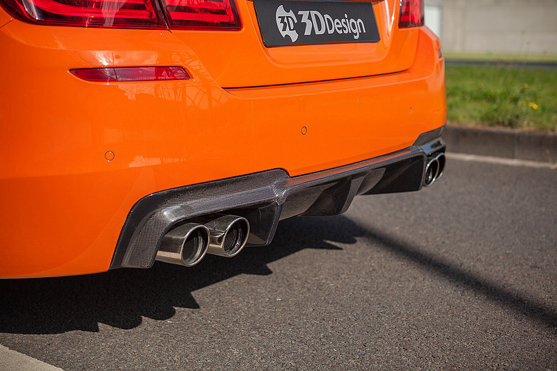 3DDesign套件加持 CFD操刀亮橙暴力寶馬《BMW M5》猛發830hp 3DDesign套件加持 CFD操刀亮橙暴力寶馬《BMW M5》猛發830hp