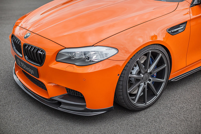 3DDesign套件加持 CFD操刀亮橙暴力寶馬《BMW M5》猛發830hp 3DDesign套件加持 CFD操刀亮橙暴力寶馬《BMW M5》猛發830hp