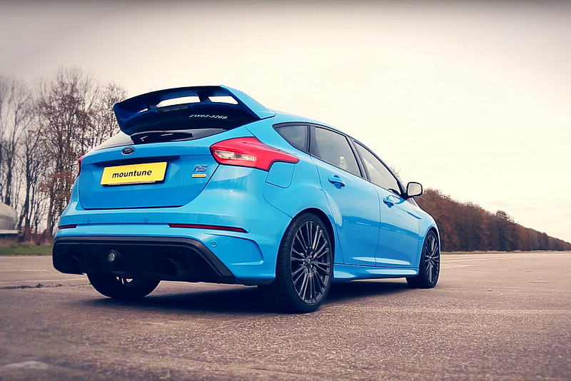 藍橢圓鋼砲改造專家 Mountune操刀《Ford Focus RS》性能實力更加精進 藍橢圓鋼砲改造專家 Mountune操刀《Ford Focus RS》性能實力更加精進