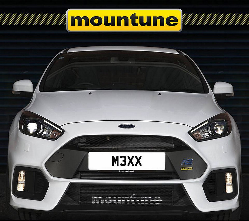 藍橢圓鋼砲改造專家 Mountune操刀《Ford Focus RS》性能實力更加精進 藍橢圓鋼砲改造專家 Mountune操刀《Ford Focus RS》性能實力更加精進