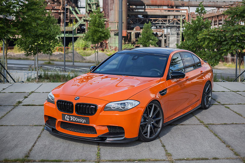 3DDesign套件加持 CFD操刀亮橙暴力寶馬《BMW M5》猛發830hp 3DDesign套件加持 CFD操刀亮橙暴力寶馬《BMW M5》猛發830hp
