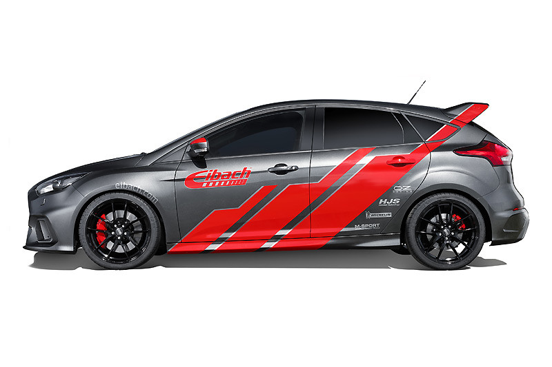 底盤強化為首要目標 《Eibach》操刀改裝全新《Ford Focus RS》 底盤強化為首要目標 《Eibach》操刀改裝全新《Ford Focus RS》