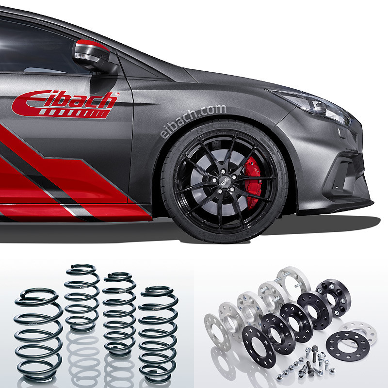 底盤強化為首要目標 《Eibach》操刀改裝全新《Ford Focus RS》 底盤強化為首要目標 《Eibach》操刀改裝全新《Ford Focus RS》