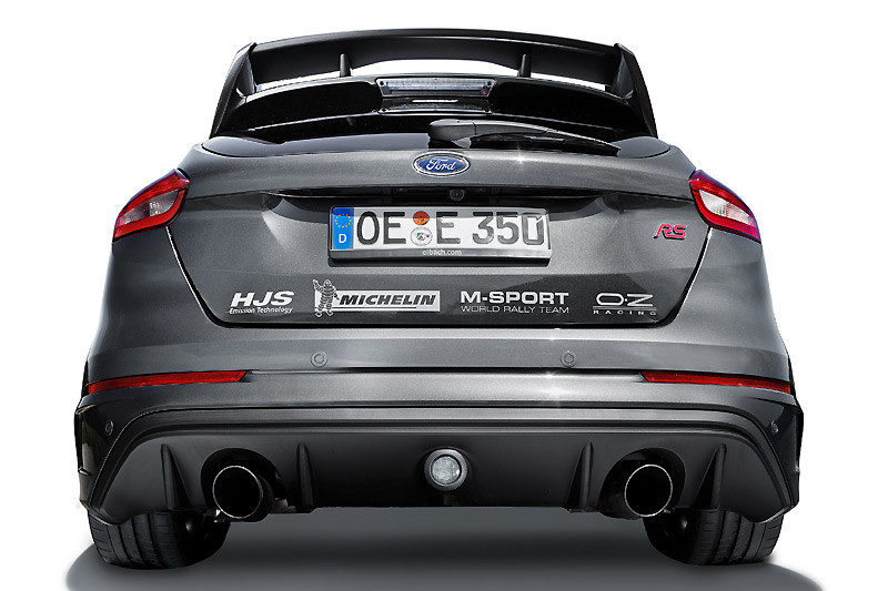底盤強化為首要目標 《Eibach》操刀改裝全新《Ford Focus RS》 底盤強化為首要目標 《Eibach》操刀改裝全新《Ford Focus RS》