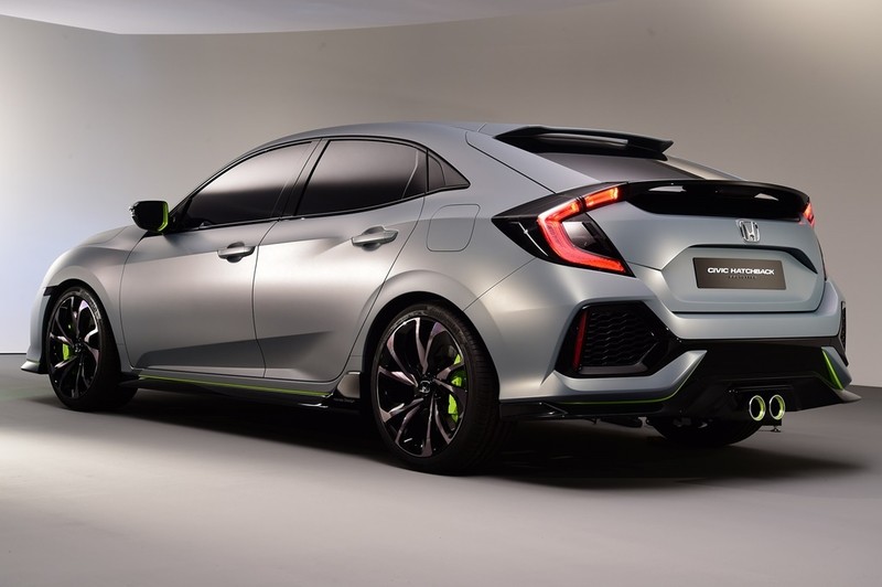 340匹馬力全面備戰 第10代《Honda Civic Type-R》概念車可望在巴黎車展亮相 340匹馬力全面備戰 第10代《Honda Civic Type-R》概念車可望在巴黎車展亮相