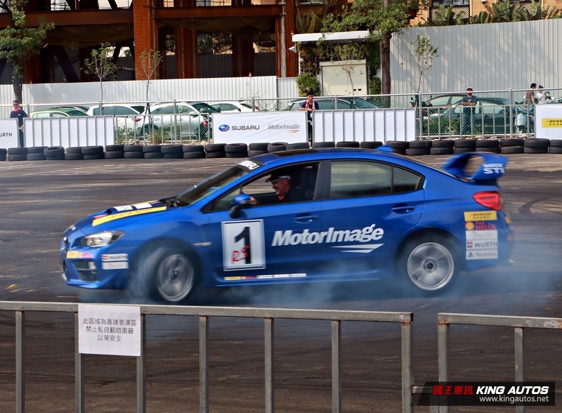 《Subaru》品牌日極限飄移甩尾秀台中開甩 年底前強化售後服務體系 《Subaru》品牌日極限飄移甩尾秀台中開甩 年底前強化售後服務體系