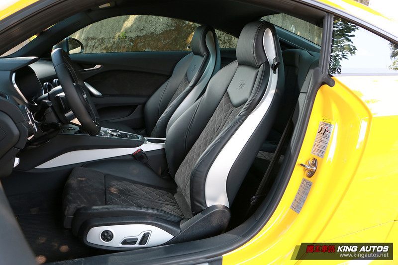 四環級運動選手─新世代《Audi TTS Coupe》進化有感,試駕報導 四環級運動選手─新世代《Audi TTS Coupe》進化有感,試駕報導