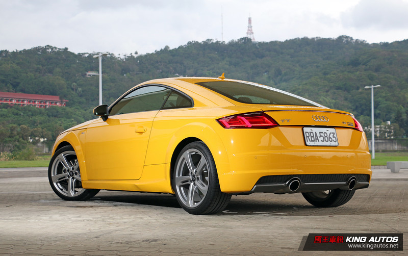 四環級運動選手─新世代《Audi TTS Coupe》進化有感,試駕報導 四環級運動選手─新世代《Audi TTS Coupe》進化有感,試駕報導