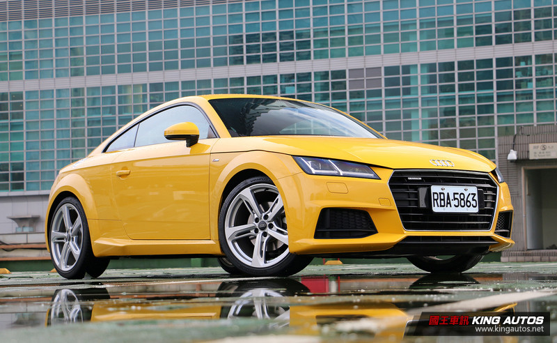 四環級運動選手─新世代《Audi TTS Coupe》進化有感,試駕報導 四環級運動選手─新世代《Audi TTS Coupe》進化有感,試駕報導