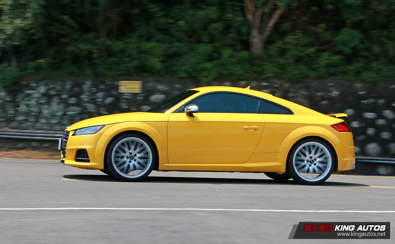 四環級運動選手─新世代《Audi TTS Coupe》進化有感,試駕報導 四環級運動選手─新世代《Audi TTS Coupe》進化有感,試駕報導