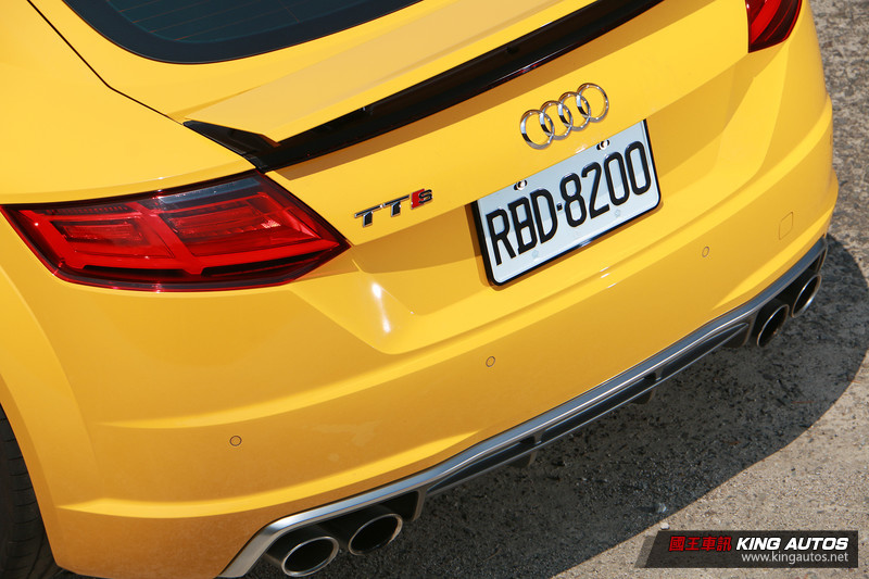 四環級運動選手─新世代《Audi TTS Coupe》進化有感,試駕報導 四環級運動選手─新世代《Audi TTS Coupe》進化有感,試駕報導