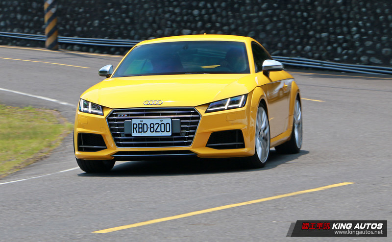 四環級運動選手─新世代《Audi TTS Coupe》進化有感,試駕報導 四環級運動選手─新世代《Audi TTS Coupe》進化有感,試駕報導