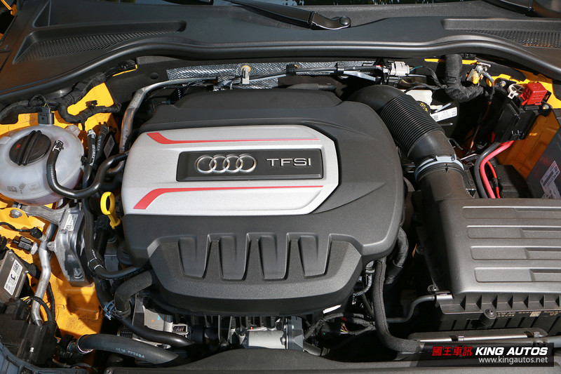 四環級運動選手─新世代《Audi TTS Coupe》進化有感,試駕報導 四環級運動選手─新世代《Audi TTS Coupe》進化有感,試駕報導