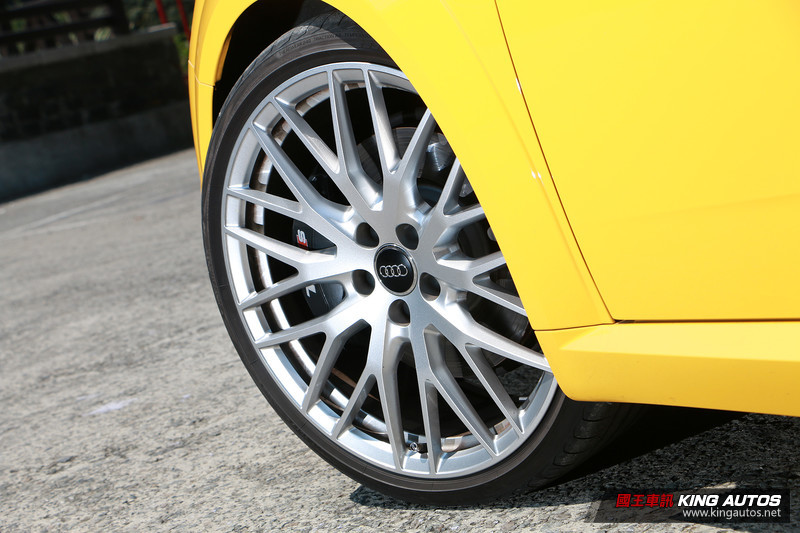 四環級運動選手─新世代《Audi TTS Coupe》進化有感,試駕報導 四環級運動選手─新世代《Audi TTS Coupe》進化有感,試駕報導