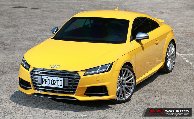 四環級運動選手─新世代《Audi TTS Coupe》進化有感,試駕報導 四環級運動選手─新世代《Audi TTS Coupe》進化有感,試駕報導